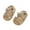 Gold, variant on Toddler Girls Sandals Soft Rubber Flats Summer Baby Flower Girl Shoes First Walkers Beach Summer Shoes White 6-9 Months