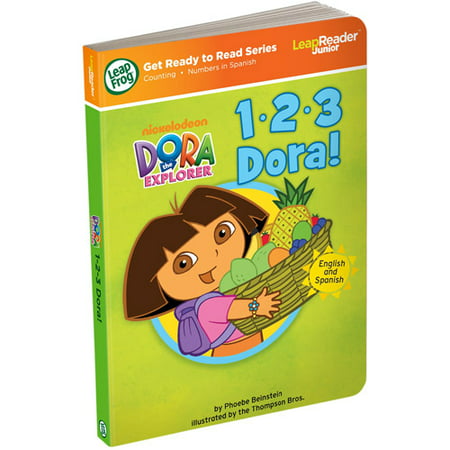 LeapFrog LeapReader Junior Book: 1, 2, 3 Dora (works with Tag Junior)