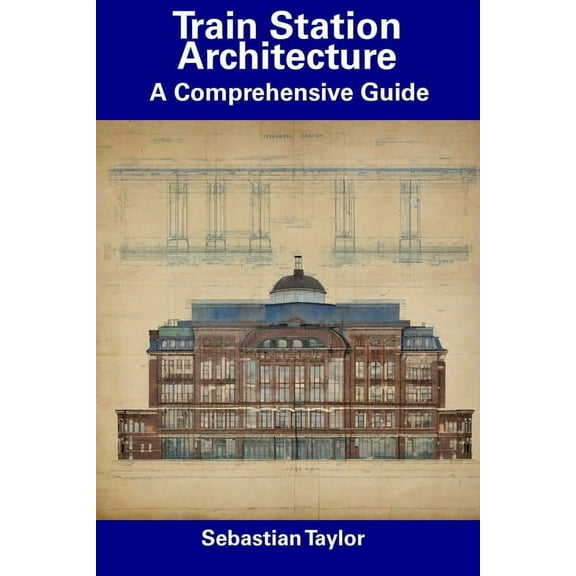 Train Station Architecture: A Comprehensive Guide (Paperback)