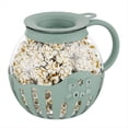 thumbnail image 1 of Máquina para Hacer Palomitas Maíz, Bocadillos para Microondas, Palomitas Maíz, Air Poppers, Tazón para Palomitas Maíz 2,25 Cuartos, Accesorios Cocina Borosilicato, Verde, 1 of 5