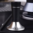 thumbnail image 4 of Distribuidor de café Tamper Antirust Hand Tamper Coffee Accessories (53.3mm Black) Ndcxsfigh Libre de BPA, 4 of 6