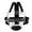 small, variant on High Shock Resistant Clear Face Cover for Kick-boxing Combat Sports Detachable Structure Allows Easy Removal