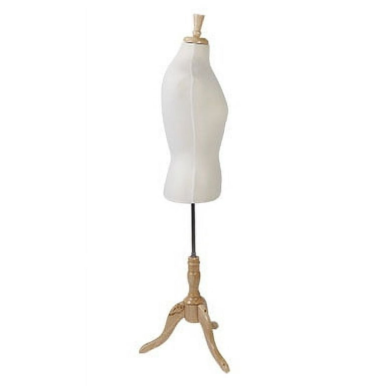 jersey dress form SSWBasics Female Off-White Jersey Dress Form