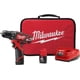 thumbnail image 1 of Taladro Atornillador Inalámbrico Milwaukee M12 3/8" 12V con 2 Baterías Profesional Modelo 2408-22, 1 of 4