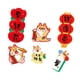 thumbnail image 2 of Imanes de refrigerador,Imanes de refrigerador del Año Nuevo Chino,Imanes de nevera del Año Nuevo Lunar novedosos,Pegatinas para Nevera Pegatinas 3D para Nevera,Pegatinas para Estilo B, 2 of 9