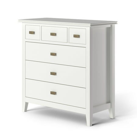 Brooklyn Max Holden Solid Wood 36 Inch Wide Contemporary Bedroom