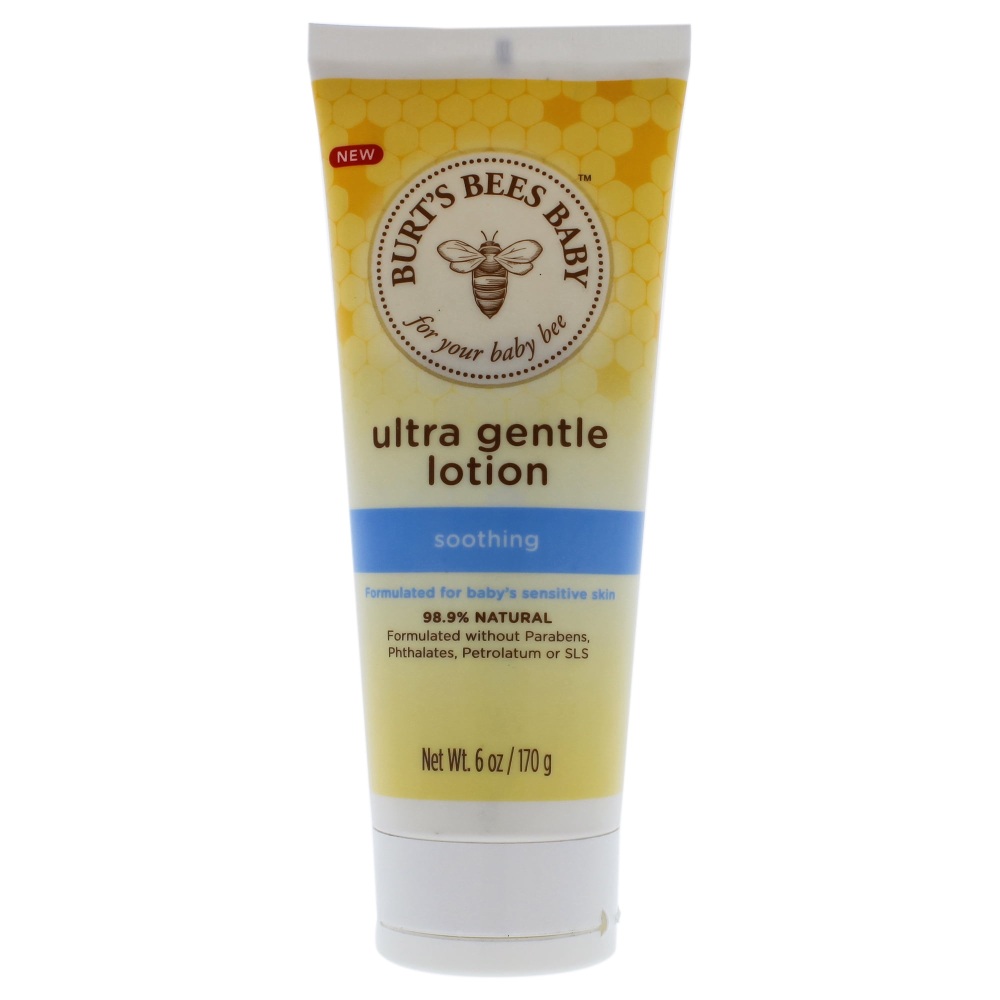 burt's bees baby ultra gentle lotion