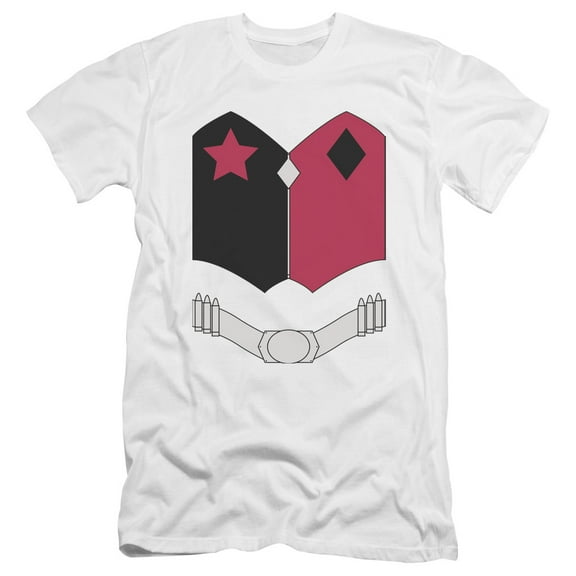 Batman - New Hq Uniform - Premium Slim Fit Short Sleeve Shirt - XX-Large