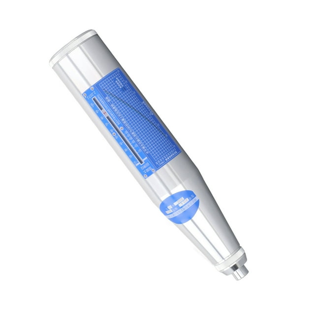 Concrete Rebound Test Hammer, Stainless Steel High Elasticity Uniform Friction Clear Index Concrete Rebound Hammer Tester For Roads Bridges