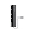 thumbnail image 3 of Belkin F4U042BT Ultra-Slim Travel Hub with 4 Ports - Nightshade/White, 3 of 10