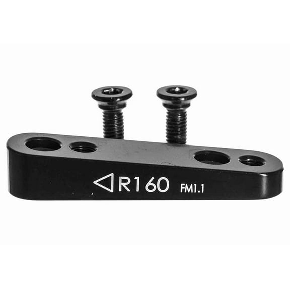 TRP BRAKE PART TRP DISC ADPTR RR FLAT MOUNT 160 w/M5x12mm BOLTS