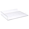 thumbnail image 3 of Pen+Gear Stackable Document Tray, Clear, 12.68” x 9.37” x 1.96”, 3 of 8