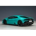 thumbnail image 2 of Autoart 79211 Lamborghini Huracan EVO Glauco 1 by 18 Scale Model Car, Blue, 2 of 11
