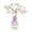 White, variant on Creative Feng Shui Crystal Tree - Colorfast Resin Artificial Tree for Desktop Decor, Office & Home Mini Keepsake