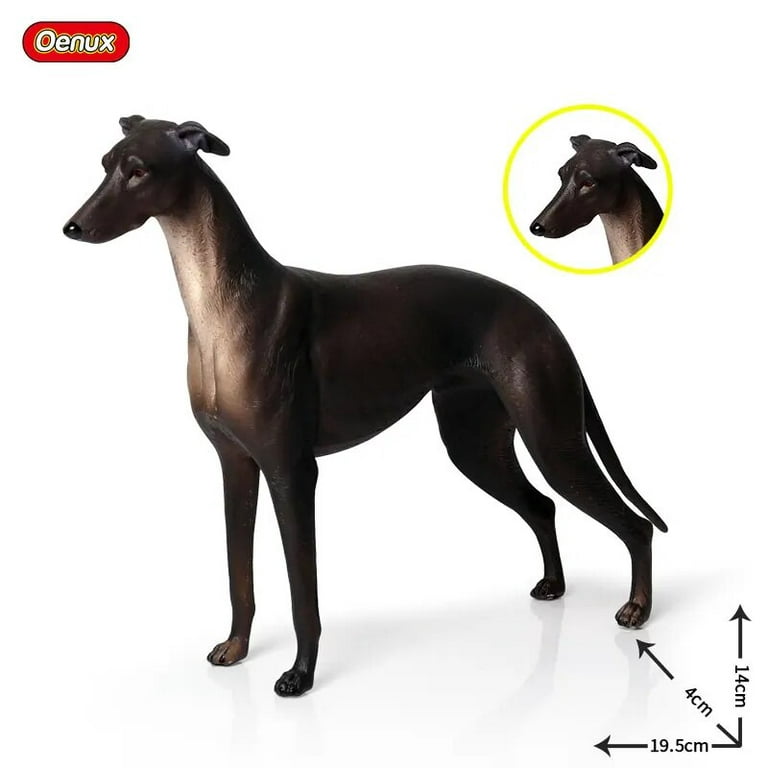 Oenux Genuine Big Dog Animal Simulation Doberman Rottweiler Corgi