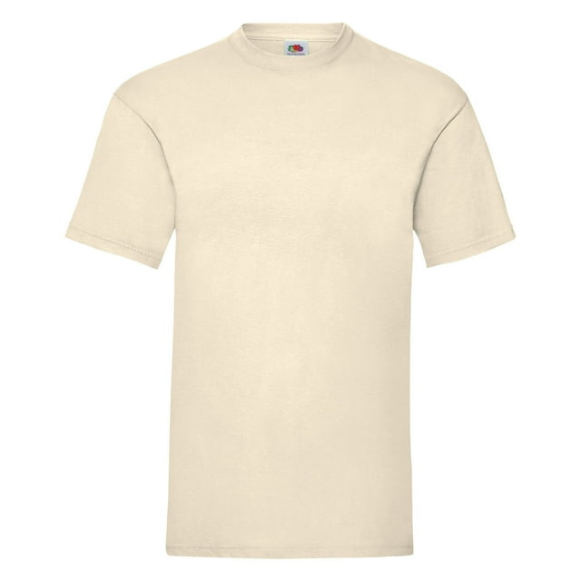 Fruit Of The Loom T-Shirt à Manches Courtes Valueweight pour Hommes