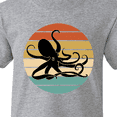 thumbnail image 4 of Inktastic Octopus Vintage Sunset Youth T-Shirt, 4 of 5
