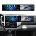 thumbnail image 1 of ZWNAV Dual 12.3 inch Screen Car Radio For Toyota Tacoma 2005-2013 Android GPS Navigation Multimedia Video Player Stereo Receiver Head Unit, 1 of 15