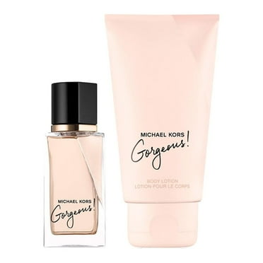 Michael Kors Gorgeous for Women - 2 Pcs Gift Set 1 oz EDP Spray   2.5 oz Body Lotion