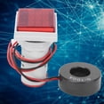thumbnail image 1 of Ac Voltage Current Display Meter Multifunction Digital Meter Square 3 Digit Display Ac Voltage Current  Testerblue, 1 of 8