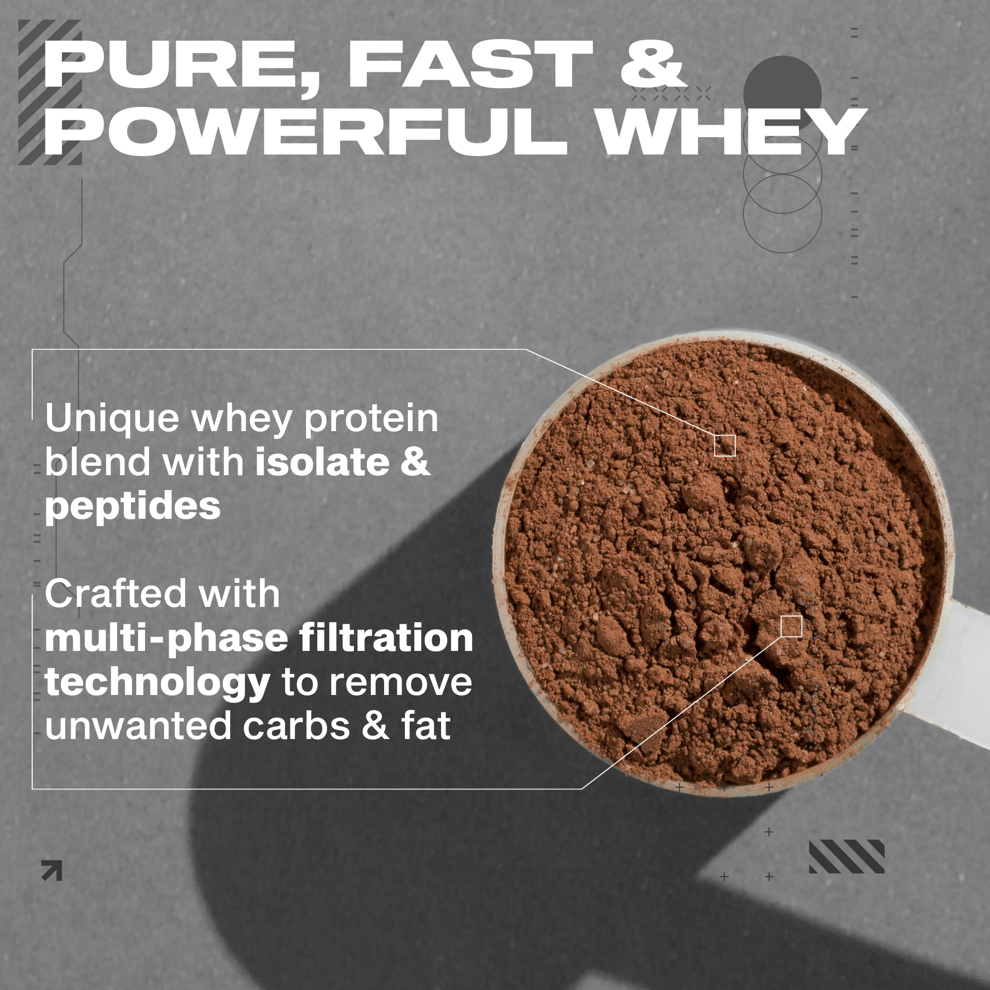 MuscleTech NitroTech Whey Protein Powder, Vanilla Cream