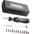 thumbnail image 1 of VEVOR Torque Screwdriver, 1/4" Drive Screwdriver Torque Wrench, Electrician Torque Screwdriver with Scale, 10-70 in/lbs Torque Range, 1 of 9