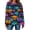 Purple, variant on Women Classic Jack-O-Lantern Pumpkin Print Sweatshirts Halloween Crewneck Long Sleeve Tops Fall Fashion Casual Pullover Shirts Teen Girls Cozy Holiday Apparel, S-3XL