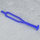 thumbnail image 4 of Soporte lateral Correa de batería de goma Accesorio de montaje para motocicleta apto para HUSQVARNA 14-19(Azul), 4 of 10