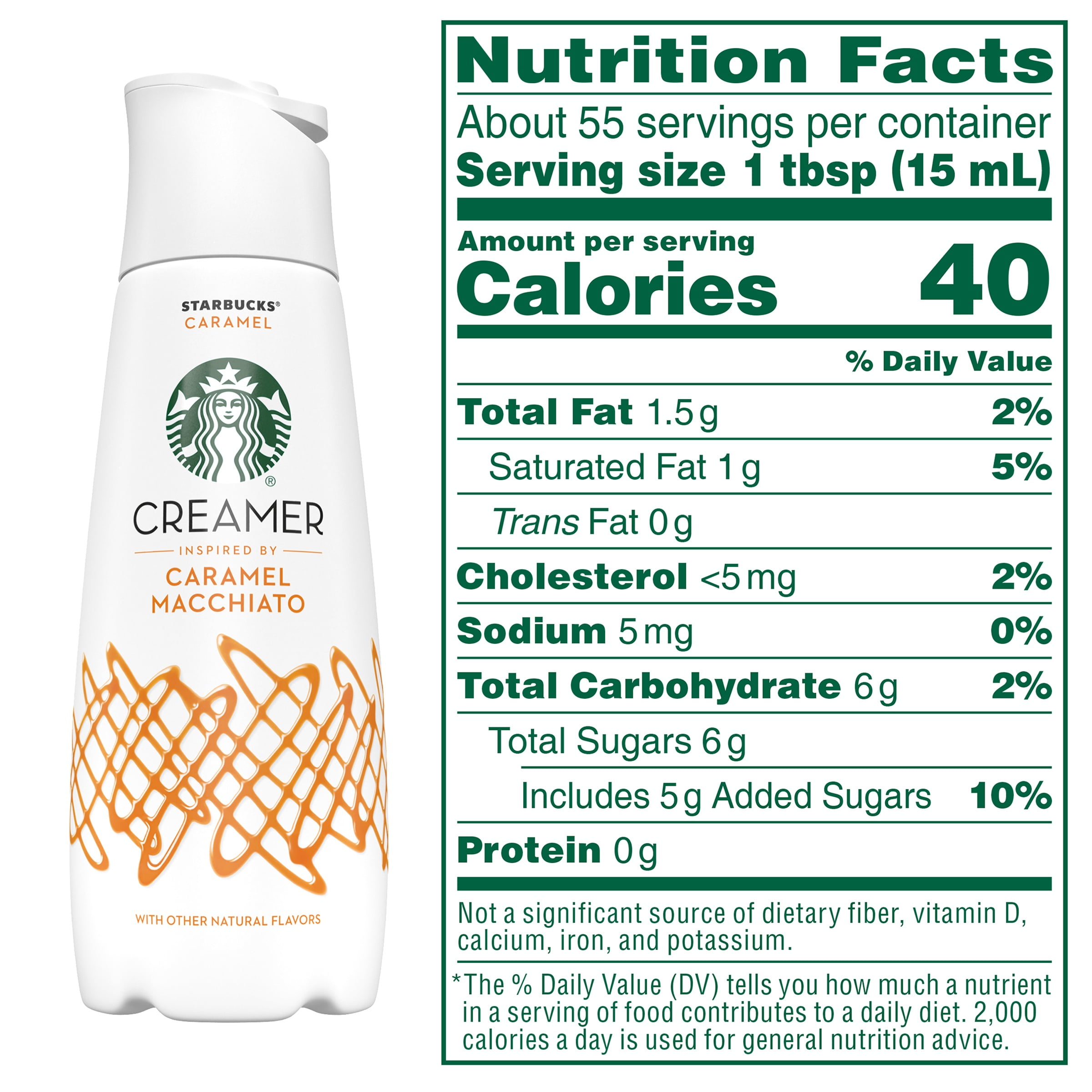 Starbucks Creamer Nutrition Facts Besto Blog