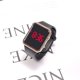 thumbnail image 1 of Reloj electrónico cuadrado con LED galvanizado para estudiantes de primaria y secundaria, reloj con gafas de sol para parejas de adultos, 1 of 6