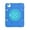 Azul, variant on Spider Web-Patterned iPad Case, Compatible with iPad Pro 11-inch/Air 4/Air 5, with Pen Slot, Silicone Case, Tablet Stand