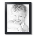 thumbnail image 2 of ArtToFrames 13x16 inch Noir Black - Full Wrap Picture Frame, Black MDF Poster Frame (4852), 2 of 8