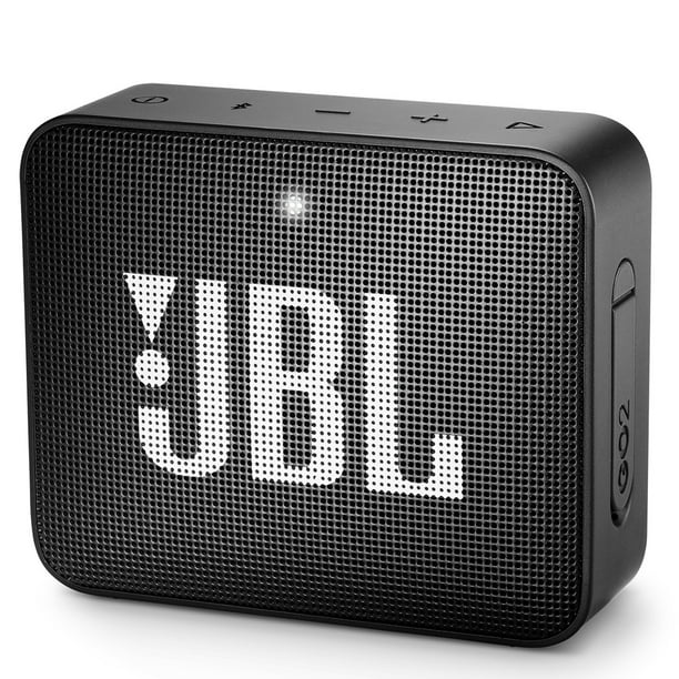 roltrap weg te verspillen dagboek JBL GO 2 Portable Bluetooth Speaker, Black, JBLGO2BLK - Walmart.com