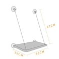thumbnail image 2 of Cat Window Perch Hammock Seat Pets Window Shelves Beds Cat Hammock, 2 of 2