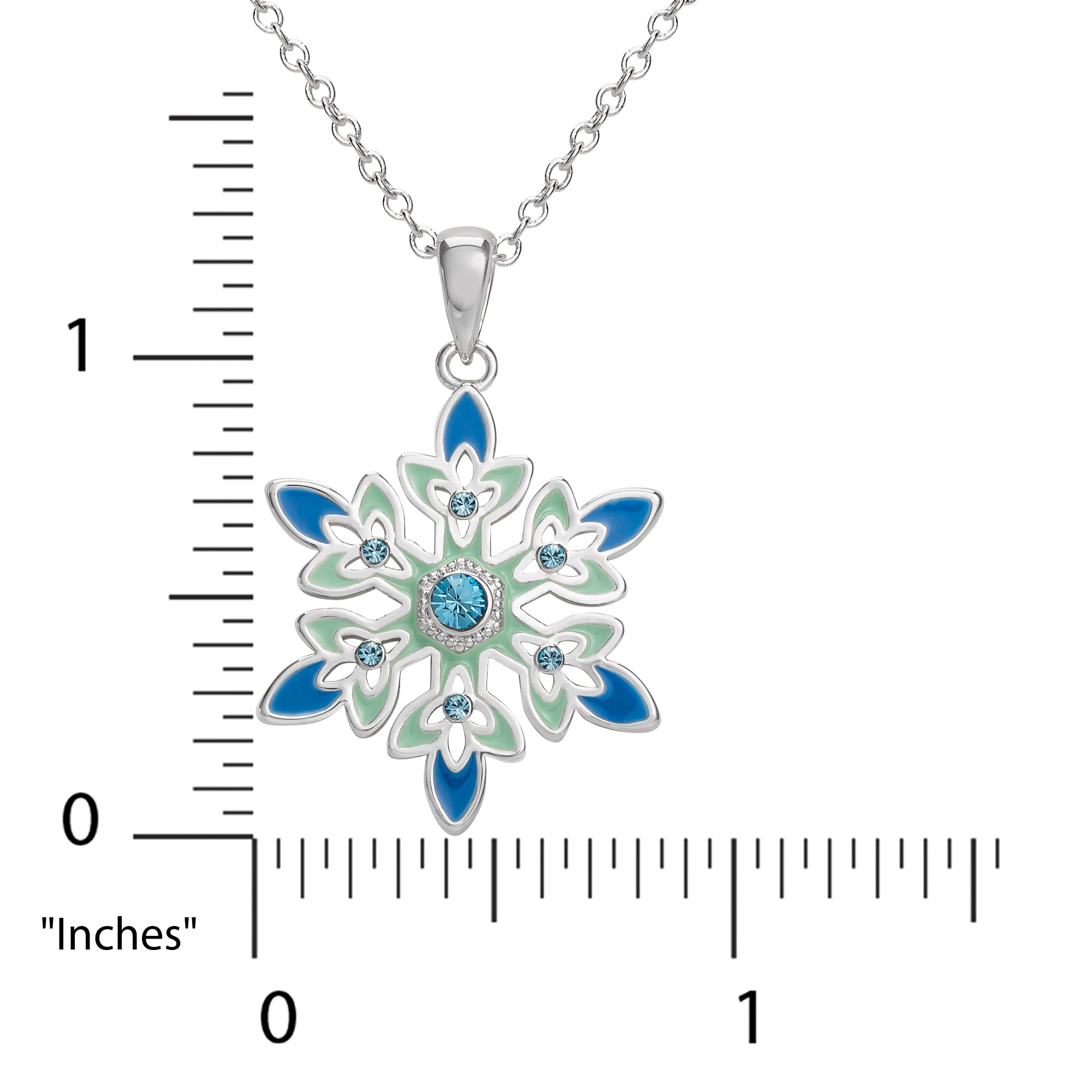 Frozen sterling silver necklace deals