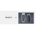 thumbnail image 2 of Audi Heavy Metal Key Fob Cover Protector, Keychain, Accessory for Audi A4 Q7 Q5 A6 R8 S5, 2 of 6