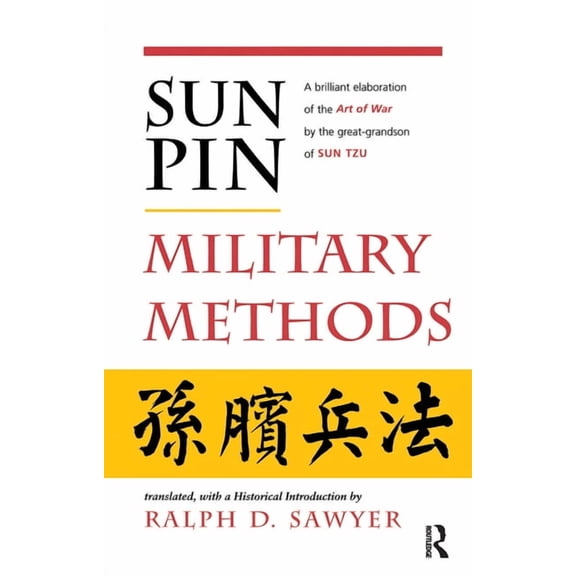 Sun Pin: Military Methods, (Hardcover)