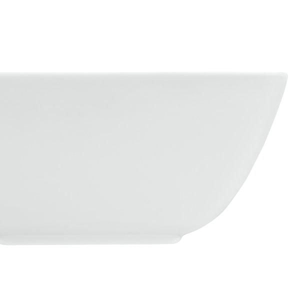 BETTER HOMES & GARDENS PORCELAIN SQUARE-SHAPED CEREAL BOWL, 8 PACK