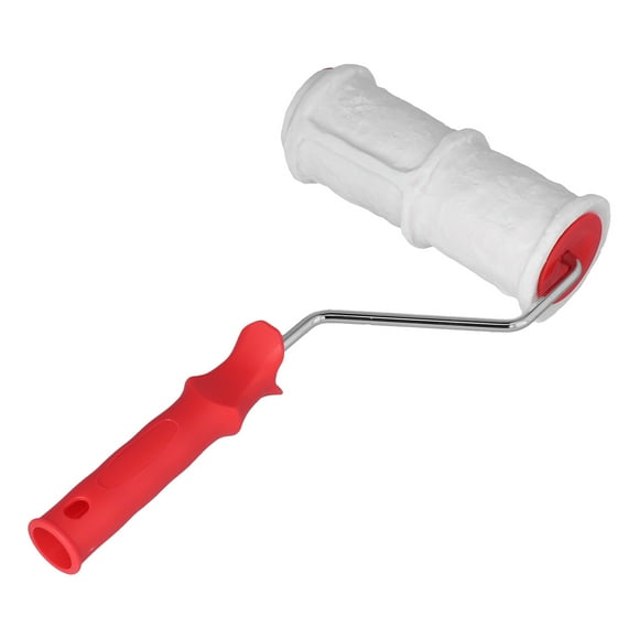 Plastic Brick Roller,Brick Roller 7 Inch Paint Roller Brick Embossing Roller Seamless Integration