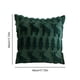 thumbnail image 4 of Fundas Almohada Navideñas Funda Decorativa Felpa Suave (reno) Verde, 4 of 8
