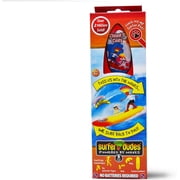 Surfer Dudes Legends & Surfer Pets Wave Powered Mini-Surfer, Pet and Surfboard Beach Toy - Cloud 9 Cody and Sky