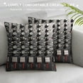 thumbnail image 3 of Shangniulu Square 16x16 Inches Decorative Pillowcase Music Mixer Sound Funny Dream of A Tuner Polyester Decor Throw Pillow Cover with Hidden Zipper for Bedroom Sofa, 3 of 5