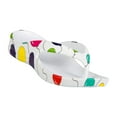 thumbnail image 1 of Toddlers' Dawgs Flip Flops Balloons Size 8, 1 of 1