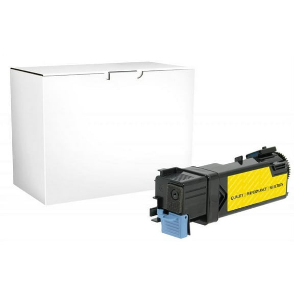 Remanufactured Dell 2150/2155 High Yield Yellow Toner Cartridge