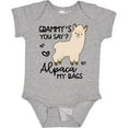 thumbnail image 3 of Inktastic Grammy's You Say Alpaca My Bags Boys or Girls Baby Bodysuit, 3 of 5