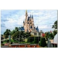 thumbnail image 1 of Castle Picture Ceramic Tile Mural Kitchen Backsplash Bathroom Shower, 404429-L64, 1 of 3