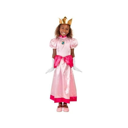 Child Peach Princess Costume