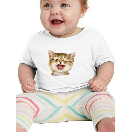 

Laughing Kittens T-Shirt Infant -Kayomi Harai Designs 6 Months