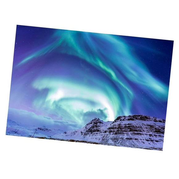 Póster de Fondo de Acuario Salvador Adhesivo de Pecera 61 * 41 cm