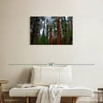 thumbnail image 2 of Elephant Stock Vibrant Redwood Wall Art - Horizontal Canvas Wall Art - Living Room Wall Decor - Floral And Botanical Canvas - Brown And Red Decor - 30" x 20", 2 of 8